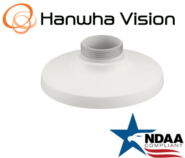 Hanwha Techwin SBP-300HM5 Camera Hanging mount Cap Adapter Security Accessory