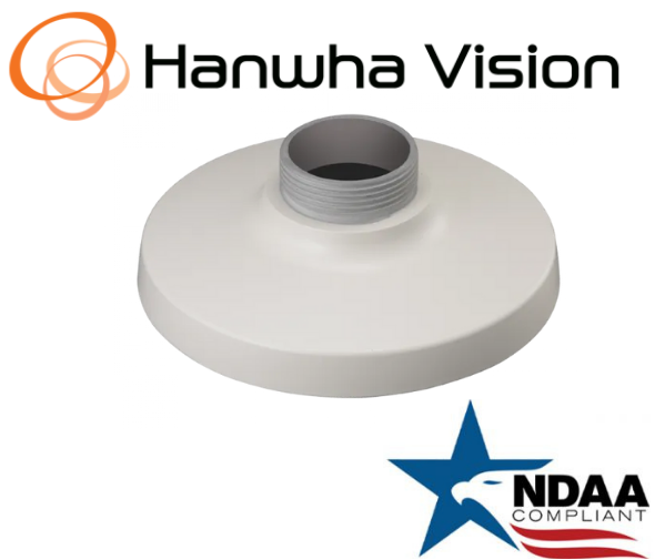 Hanwha Techwin SBP-301HM3 Camera Hanging mount Cap Adapter Security Accessory