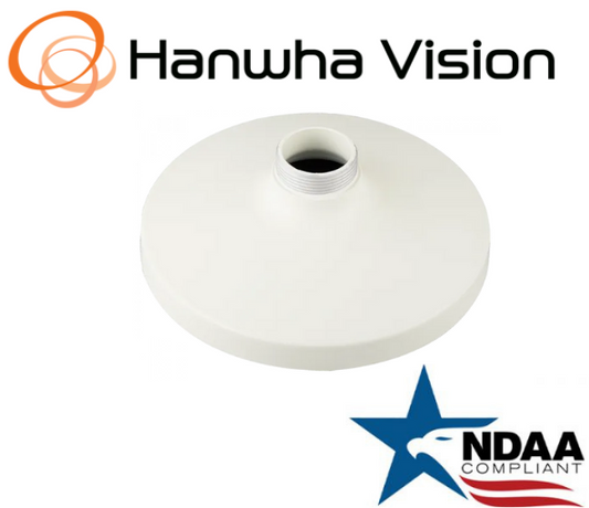 Hanwha Techwin SBP-201HM Camera Hanging mount Cap Adapter Security Accessory