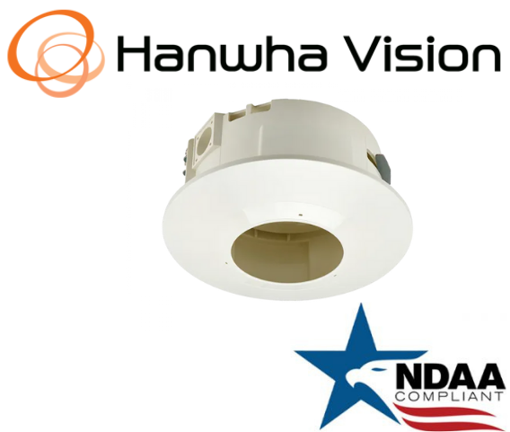 Hanwha Techwin SHF-1500F Indoor ceiling tile flush mount Security Accessory