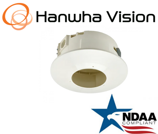 Hanwha Techwin SHF-1500F Indoor ceiling tile flush mount Security Accessory