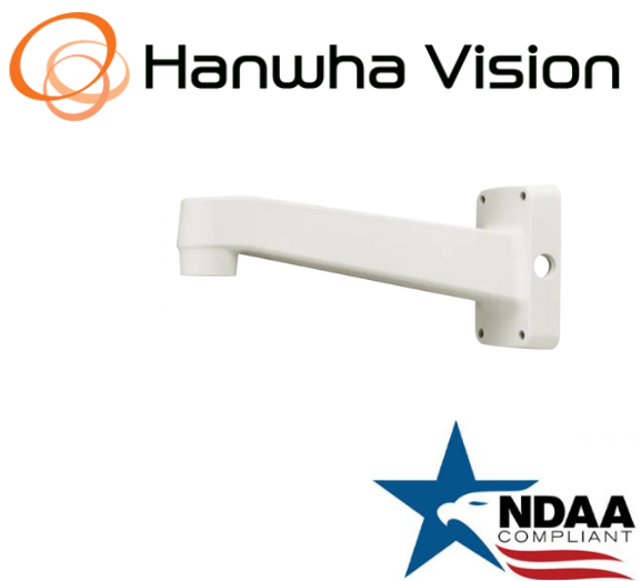 Hanwha Techwin SBP-390WM1 Indoor wall mount Aluminum Security Accessory
