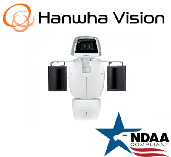 Hanwha Techwin SPI-50  IR Illuminators for the TNU-6320 Security Accessory