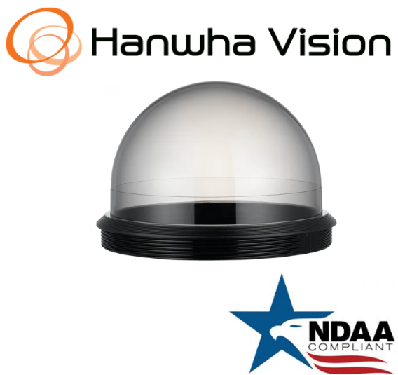 Hanwha Techwin SPB-PTZ6 Tinted Bubble Smoked Dome Cover Security Accessory