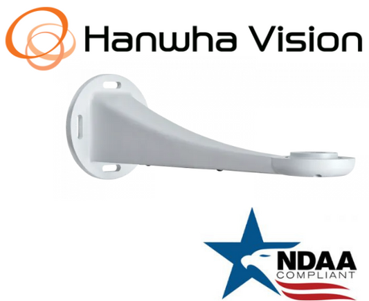 Hanwha Techwin SBU-500WM wall mount for the TNU-6321 Security Accessory
