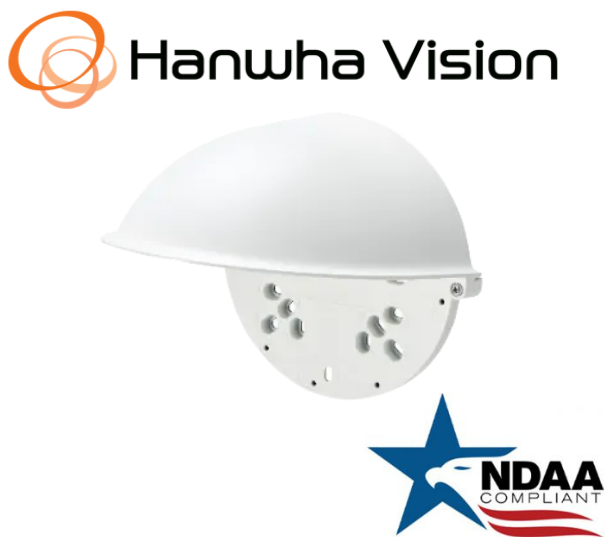 Hanwha Techwin SBV-120WCW Weather Cap Camera Cover Aluminum Security Accessory