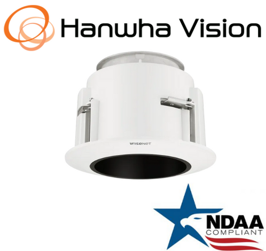 Hanwha Techwin SHP-1560FPW plenum in-ceiling tile flush mount Security Accessory
