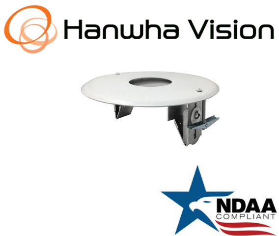 Hanwha Techwin SHD-400F Indoor ceiling tile flush mount Security Accessory