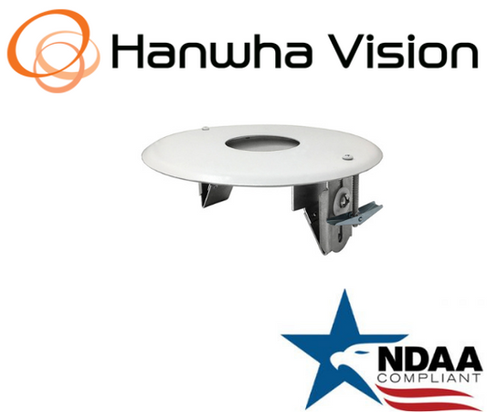 Hanwha Techwin SHD-400F Indoor ceiling tile flush mount Security Accessory