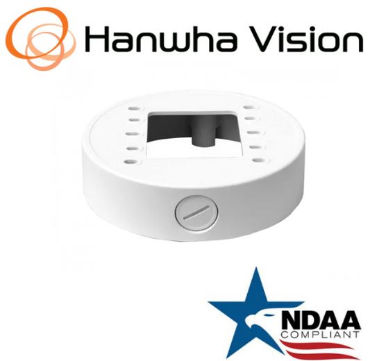 Hanwha Techwin SBV-158G Back Box for Outdoor Vandal Dome Security Accessory