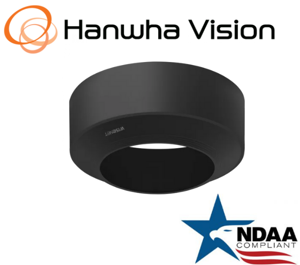 Hanwha Techwin SBC-180B Skin Cover for Select X Series Camera Security Accessory