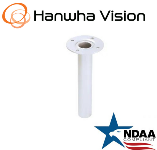 Hanwha Techwin SBP-300CMW Pendant Ceiling Mount White color Security Accessory