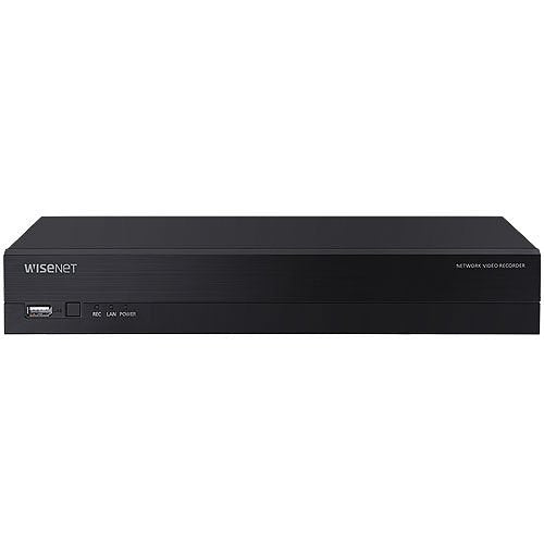 Hanwha Techwin ARN-810S-2TB  A Series 8CH PoE NVR IP Security Recorder 2TB HDD