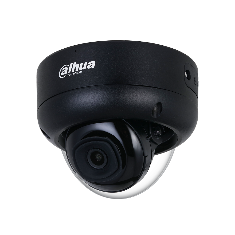 Dahua PoE 4MP IP67 Audio IP Dome Analytics+ Network Security Camera 2.8mm Lens