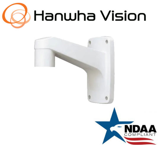 Hanwha Techwin SBP-300WMW1 Indoor Camera wall mount (White) Security Accessory