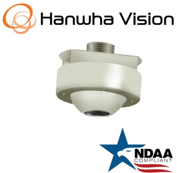 Hanwha Techwin SBP-302CMS Swivel adapter Pendant Mount Ivory Security Accessory