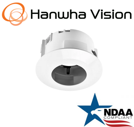 Hanwha Techwin SHP-1680FW in-ceiling tile Camera flush mount Security Accessory