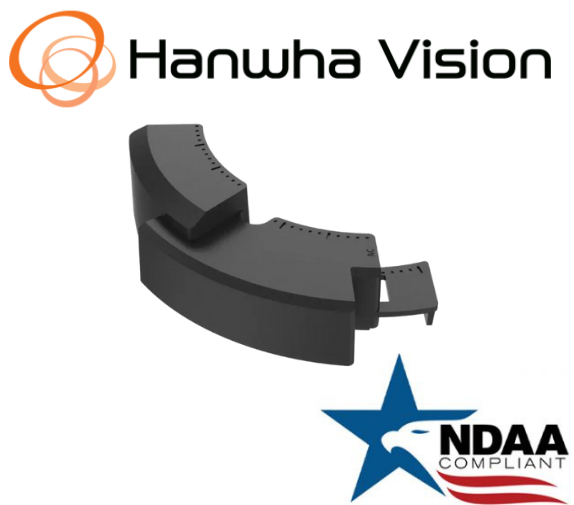 Hanwha Techwin SPC-100AC outdoor AC Power Module (Black)  Security Accessory