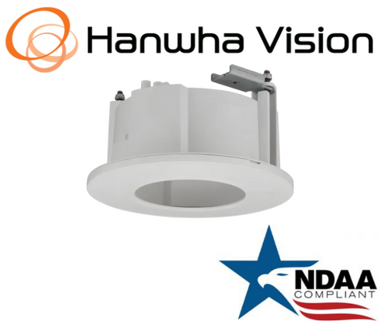 Hanwha Techwin SHD-1198FW Indoor ceiling tile flush mount Security Accessory
