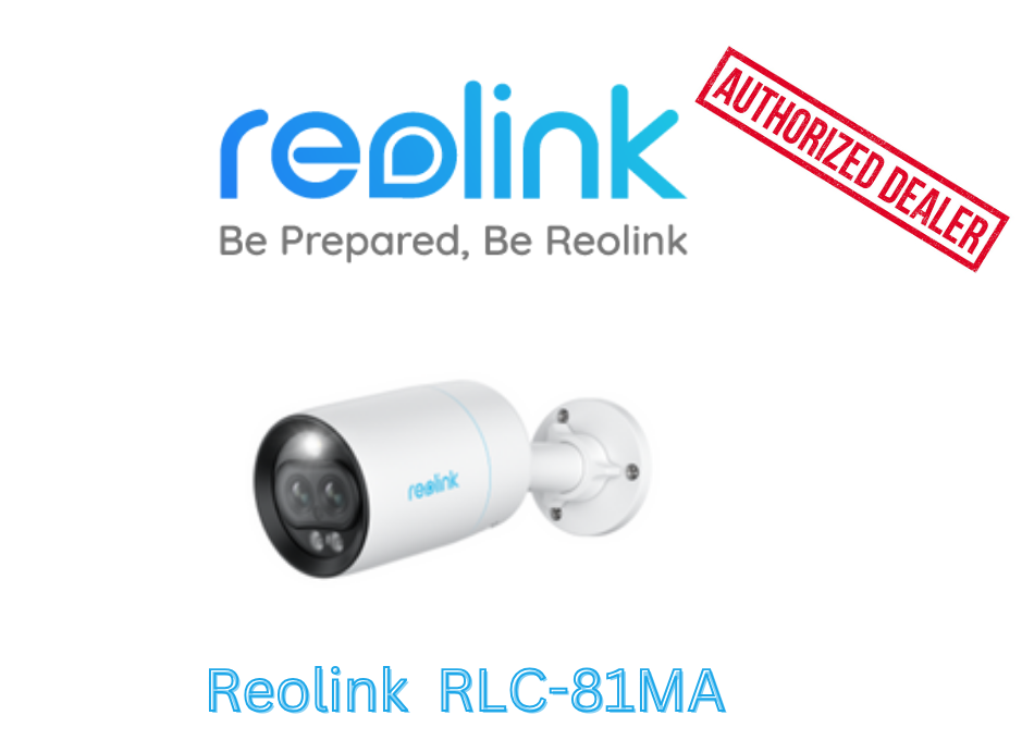 Reolink 4K 8MP Smart Dual-Lens PoE Dual View Color Night Vision Security Camera - Secure IT Global