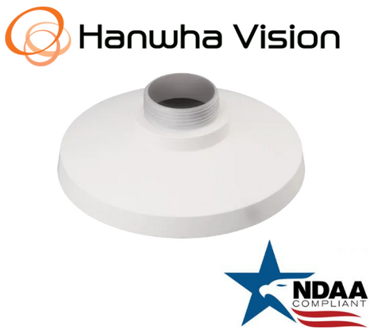 Hanwha Techwin SBP-187HMW Camera Hanging Cap Adapter Security Accessory