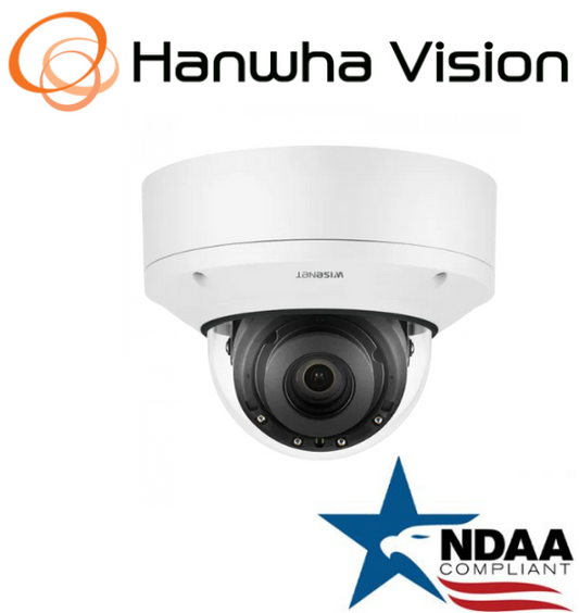 Hanwha Techwin XND-8081RV 5MP IP Indoor Security Dome Camera 3.6-9.4mm Lens
