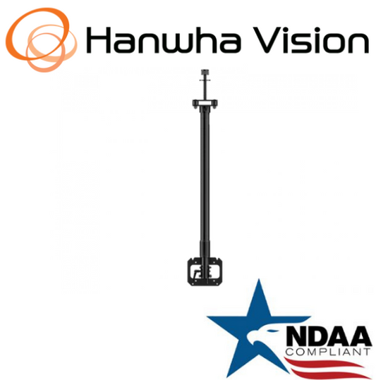Hanwha Techwin SBP-917PVMB1 Telescopic PVM uni-strut mount Security Accessory