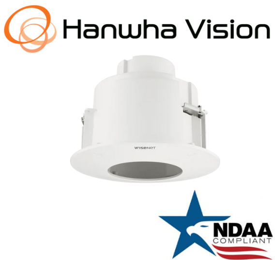 Hanwha Techwin SHP-1680FPW Indoor ceiling tile flush mount Security Accessory