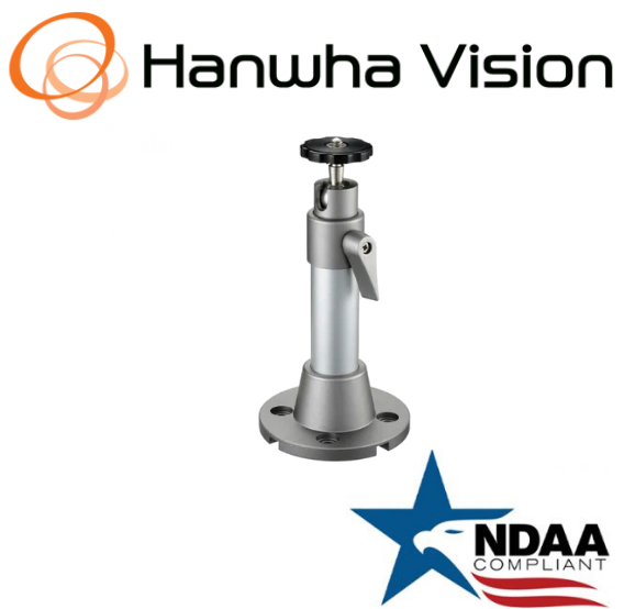 Hanwha Techwin STB-4150V Fixed Mount Bracket for Box Cameras Security Accessory