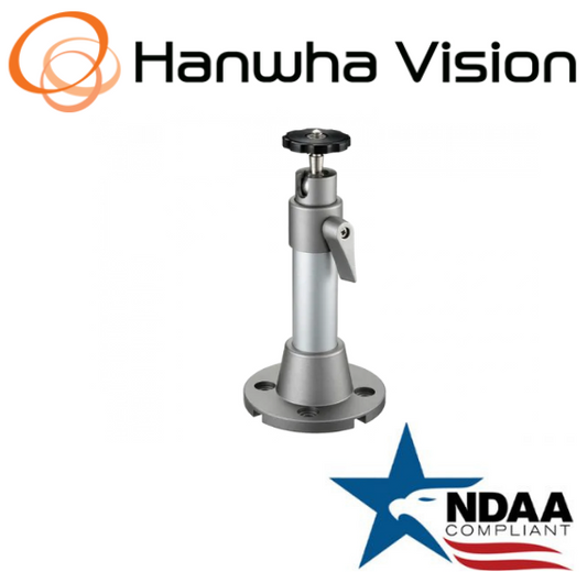 Hanwha Techwin STB-4150V Fixed Mount Bracket for Box Cameras Security Accessory