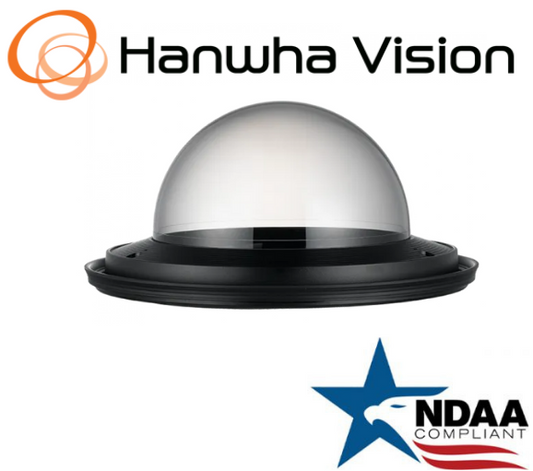 Hanwha Techwin SPB-PTZ7 Tinted Bubble Smoked Dome Cover Security Accessory