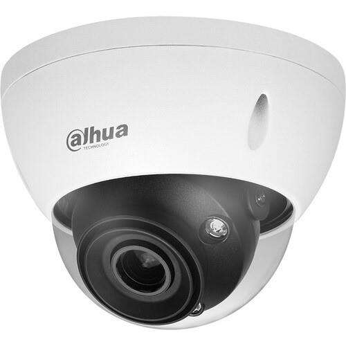 Dahua PoE 8MP 2.7-12mm Fixed Lens Dome Starlight+IP67 IK10 IR IP Security Camera