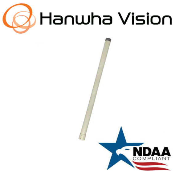 Hanwha Techwin SBP-302CM-36  Extension pendant pipe Security Accessory