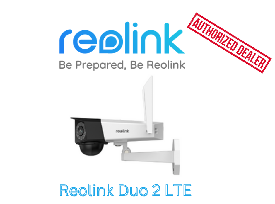 Reolink Dual Lens 2K+ 6MP HD Panoramic 4G Battery/Solar Powered Security Camera - Secure IT Global