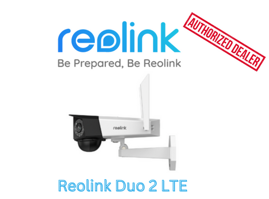 Reolink Dual Lens 2K+ 6MP HD Panoramic 4G Battery/Solar Powered Security Camera - Secure IT Global
