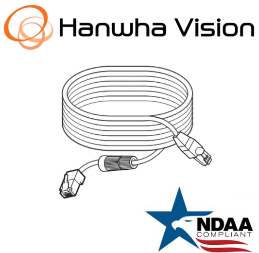 Hanwha Techwin SCL-150 Extension cable for remote head lens Security Accessory