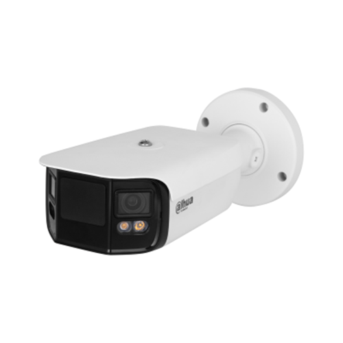 Dahua 2x4MP Full-color 180º SMD H.265 12 VDC/PoE IP67 IP Network Security Camera