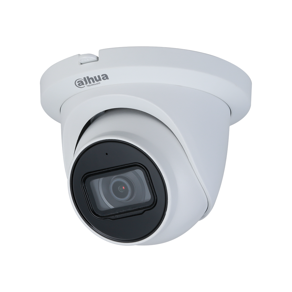 Dahua PoE 4MP 2.8mm lens IP67 Eyeball Audio Analytics+ IR IP Security Camera