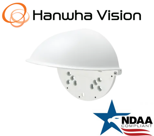 Hanwha Techwin SBV-120WC Weather Cap for Outdoor Dome Camera Security Accessory