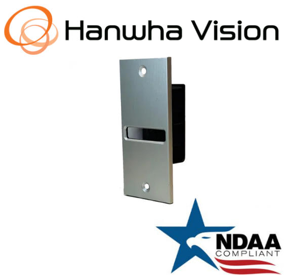 Hanwha Techwin SHD-46VDE Flush door/ Jamb Lens Housing Security Accessory silver