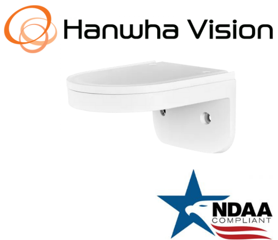 Hanwha Techwin SBP-137WMW1 wall mount For outdoor domes Security Accessory