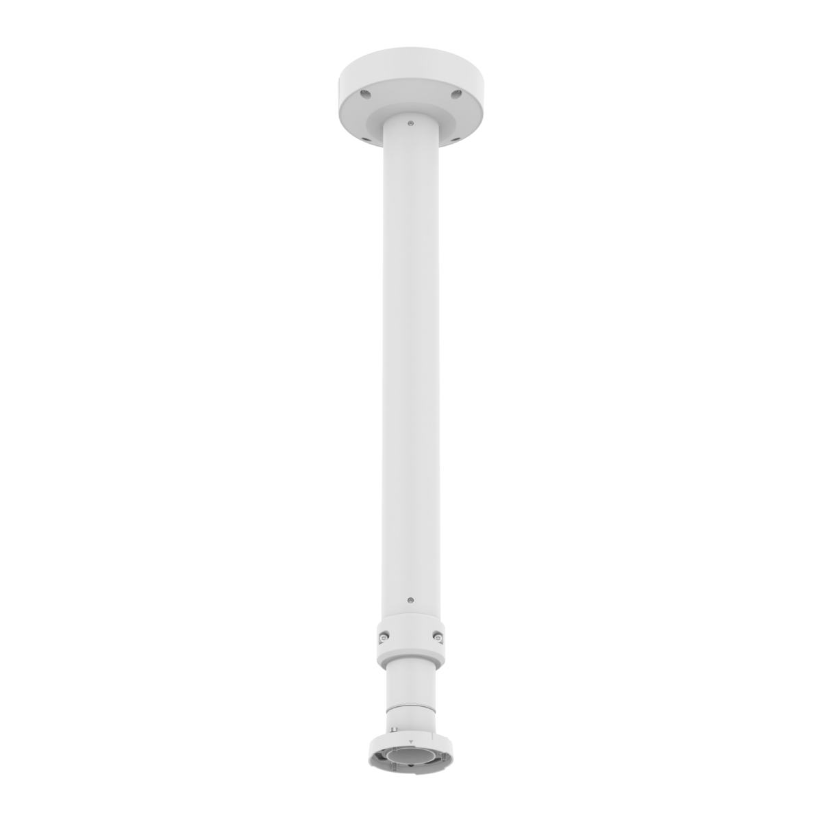 Hanwha Techwin SBP-156CMW Telescoping Ceiling Mount Aluminum Security Accessory