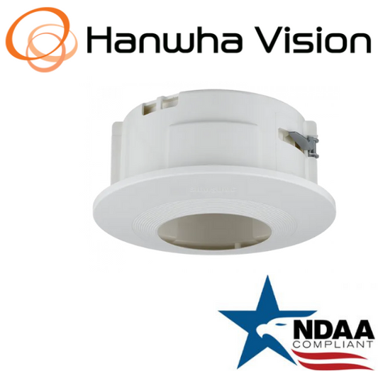 Hanwha Techwin SHD-3000F4 ceiling tile Camera flush mount Security Accessory