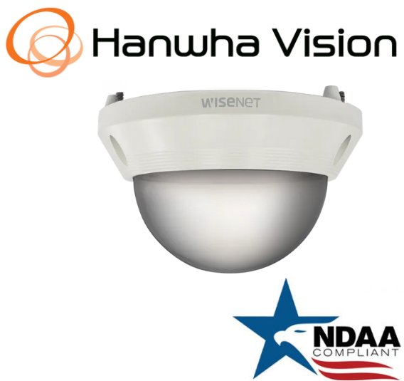 Hanwha Techwin SPB-VAN11 Tinted Bubble Smoked Dome Cover Security Accessory