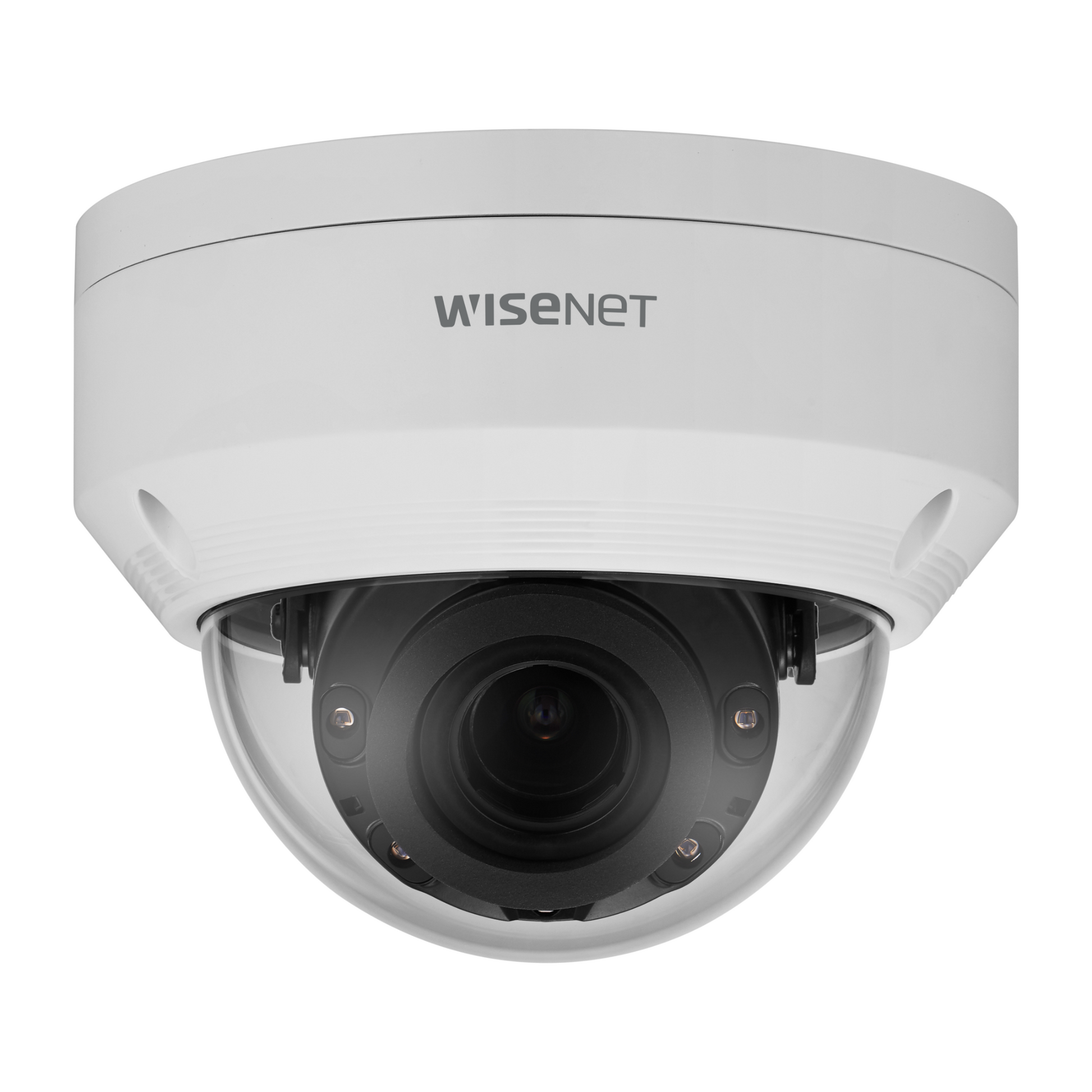 IP camera Hanwha Techwin with varifocal lens and PoE