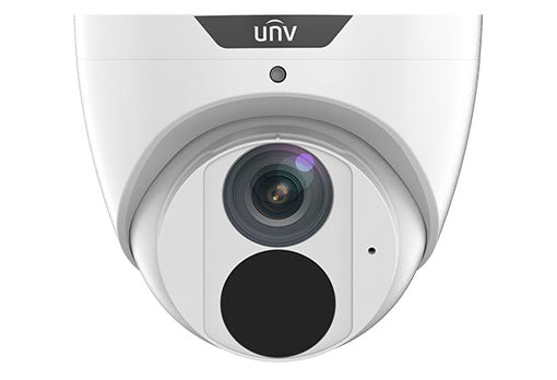 UNV 8MP IP67 NDAA Audio IP Network Uniview Eyeball Security Surveillance Camera - Secure IT Global