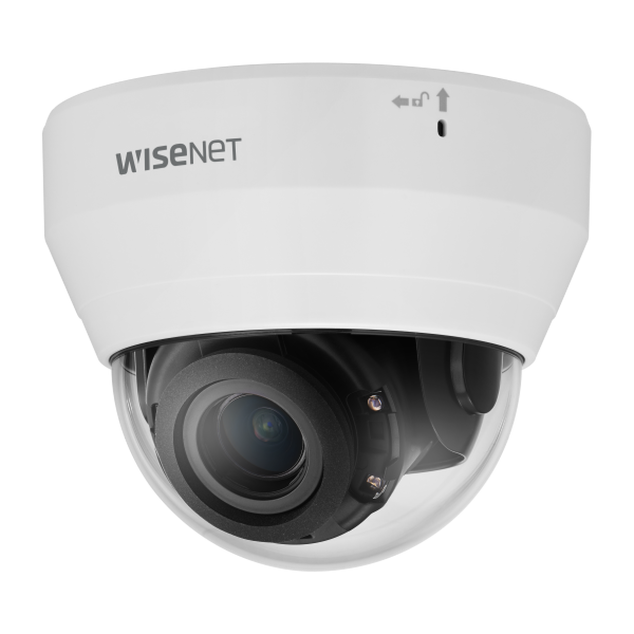 Hanwha Techwin LND-6032R 2MP PoE IR IP Indoor Dome Security Camera 6mm Lens