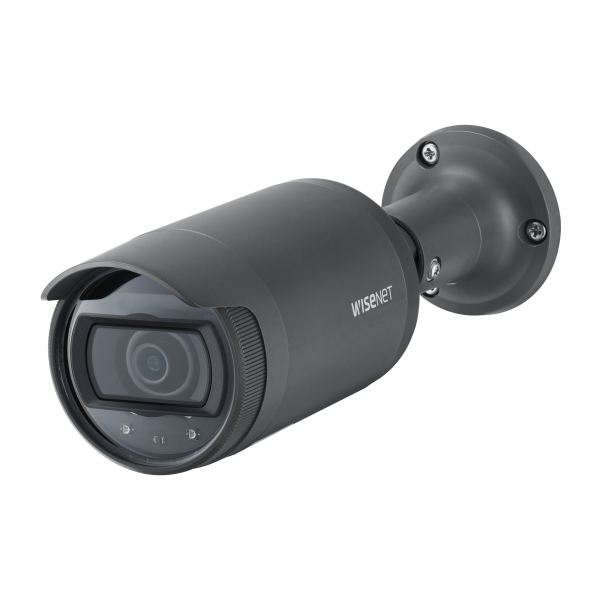 Hanwha Techwin LNO-6012R 2MP PoE IP Security Bullet Camera 2.8mm Fixed Lens
