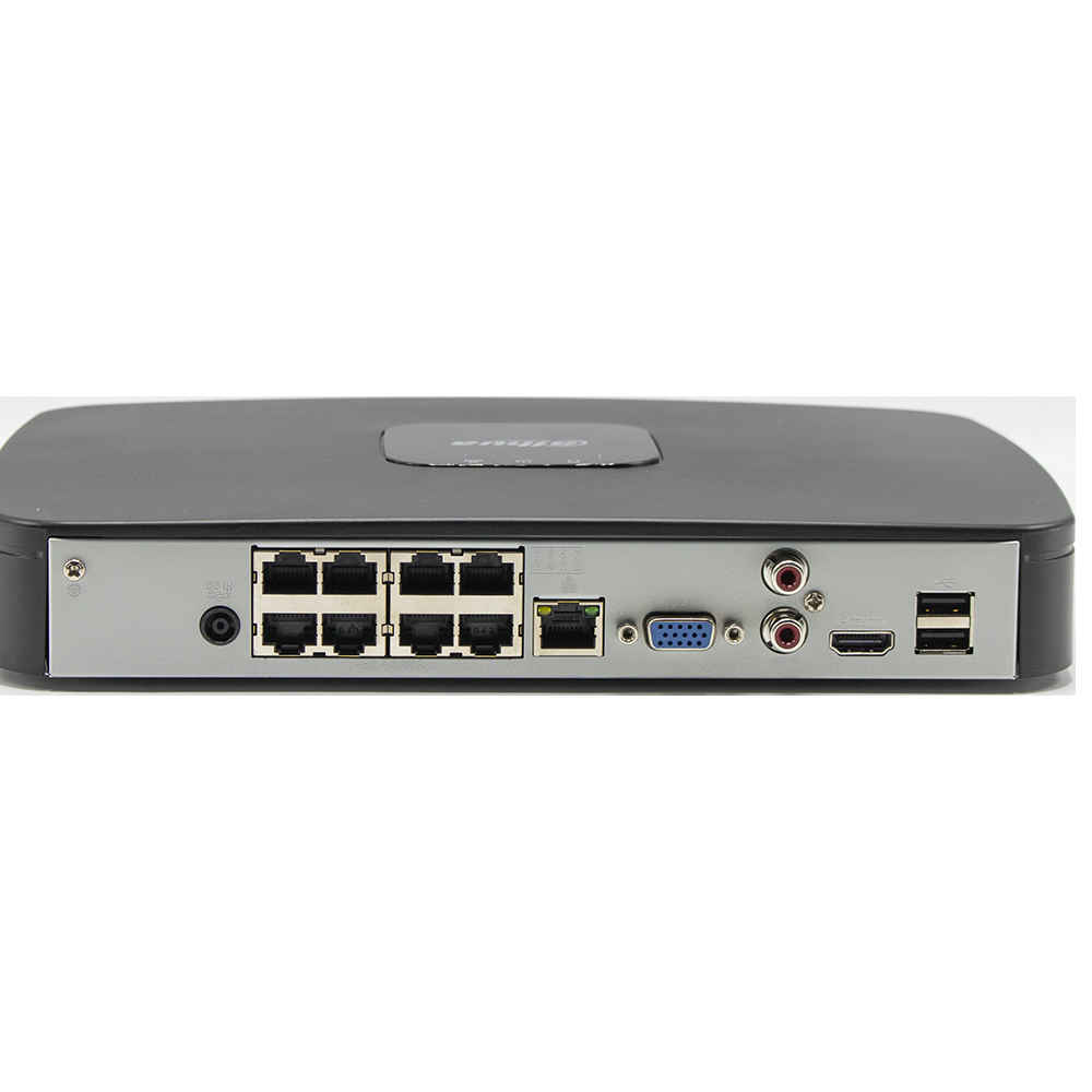 Dahua 4MP Starlight Network Security System(Smart H.265+)Camera+ NVR 2.8 mm Lens