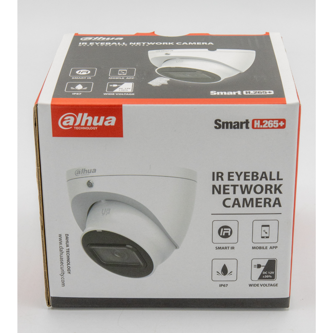 Dahua 4MP IP67 PoE ArcticPro IP Network Eyeball Security Camera 2.8mm Fixed Lens